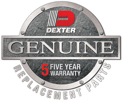 Dexter 5 year warranty
